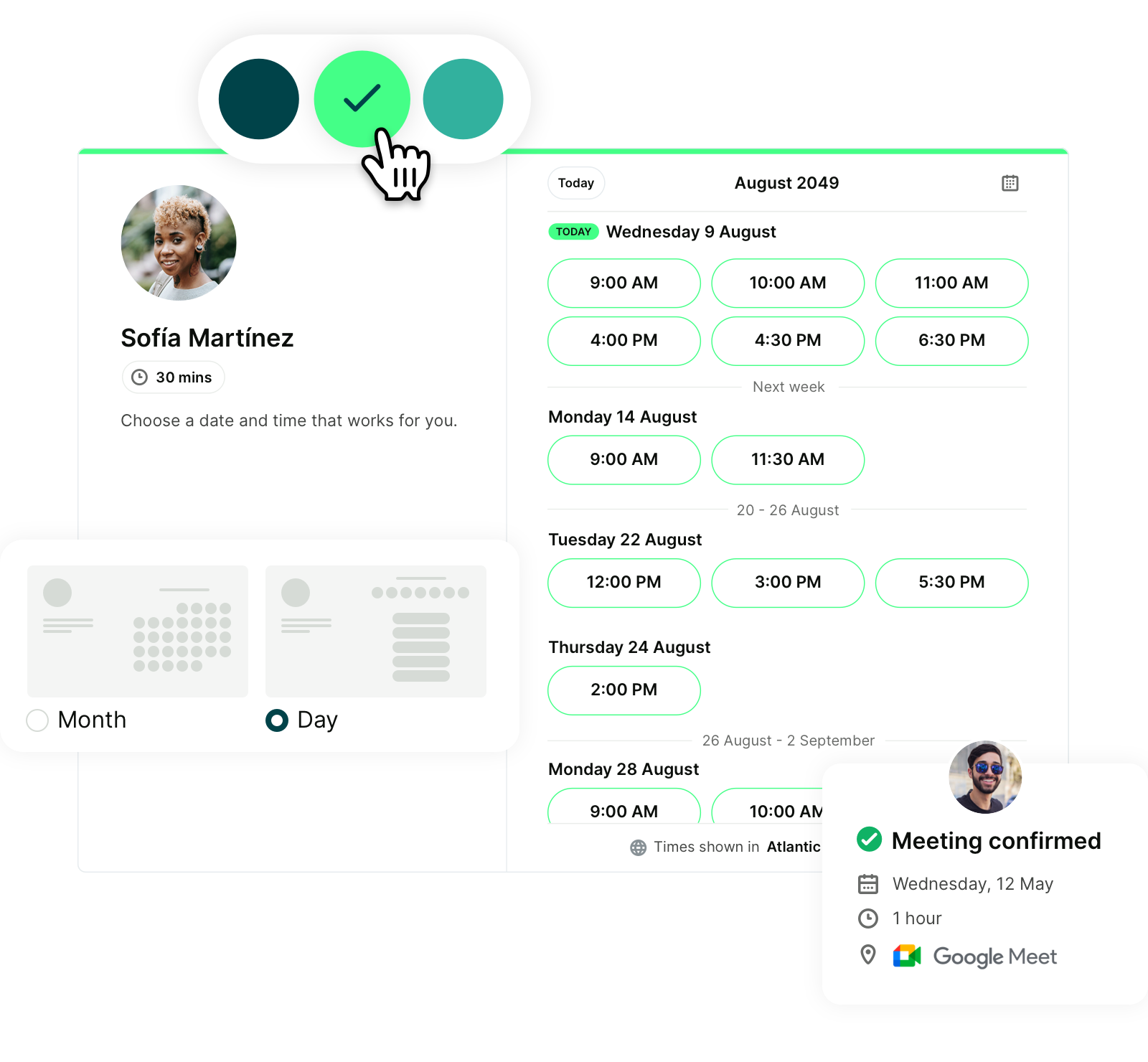 MICROSOFT BOOKINGS OVERVIEW visual data 6